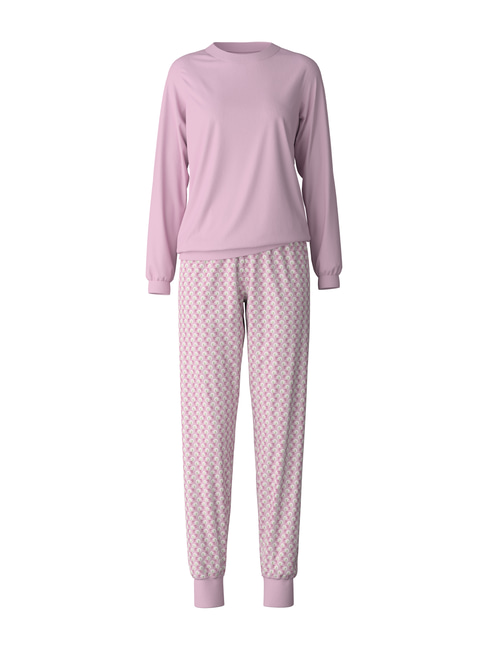 CALIDA Cotton Special Bündchen-Pyjama