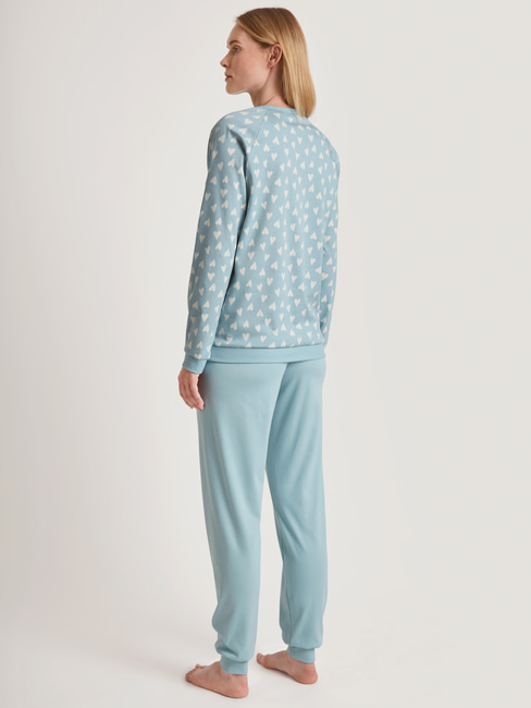 CALIDA Midnight Love Pyjama with cuff