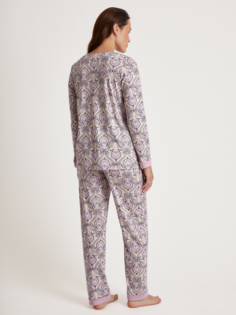 CALIDA Orient Dreams Pyjama, lang