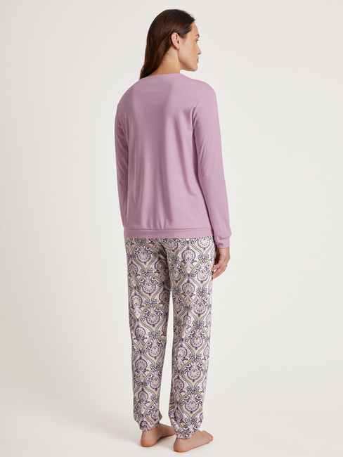 CALIDA Orient Dreams Pyjama with cuff