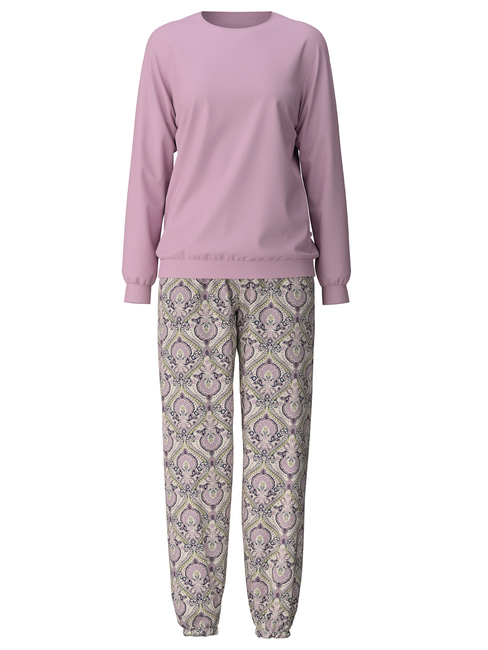 CALIDA Orient Dreams Pyjama avec bords élastiques