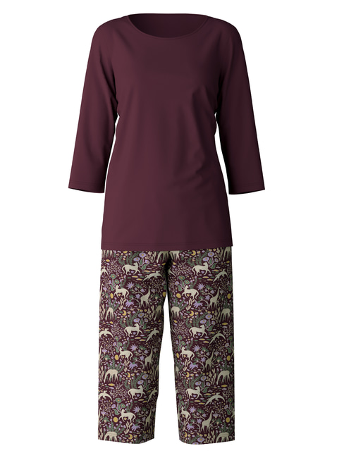 CALIDA African Dreams Pyjama 3/4