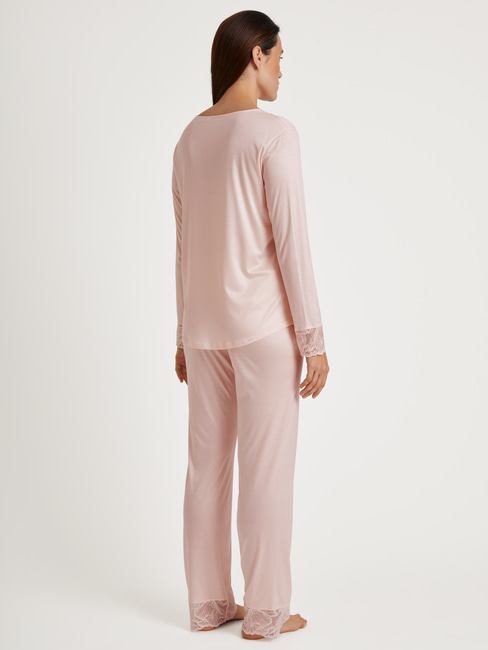 CALIDA Lace Nights Pyjama, lang