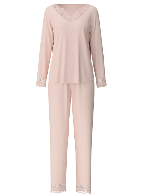 CALIDA Lace Nights Pyjama, lang