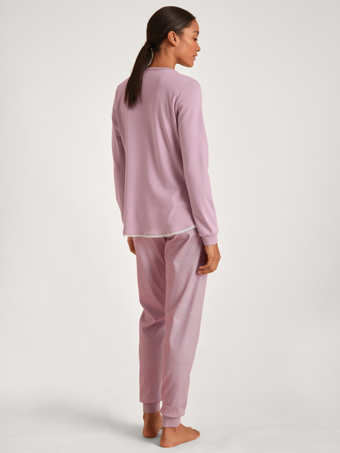 CALIDA Midnight Dreams Pyjama with cuff