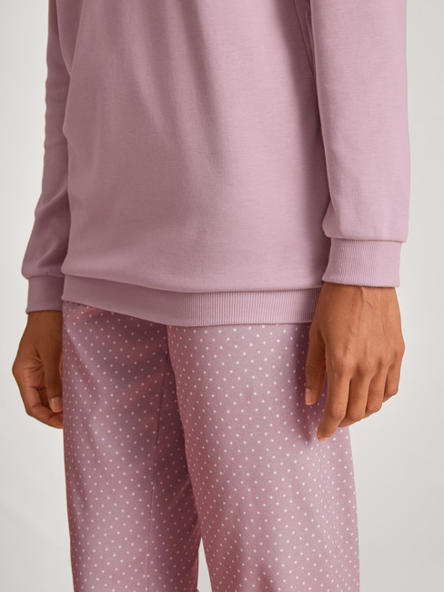 CALIDA Midnight Dreams Bündchen-Pyjama