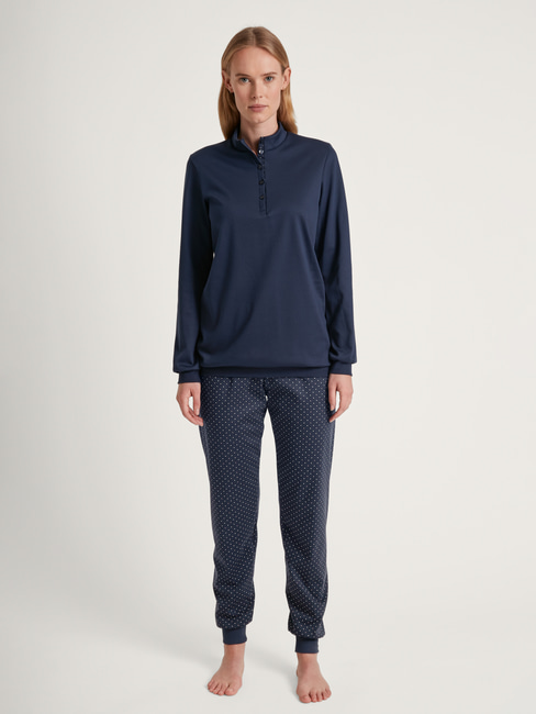 CALIDA Midnight Dreams Pyjama with cuff