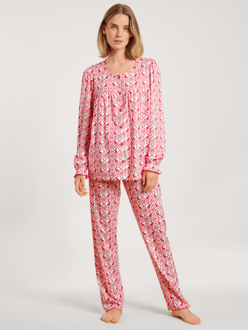 CALIDA Easter Nights Pyjama, boutonné