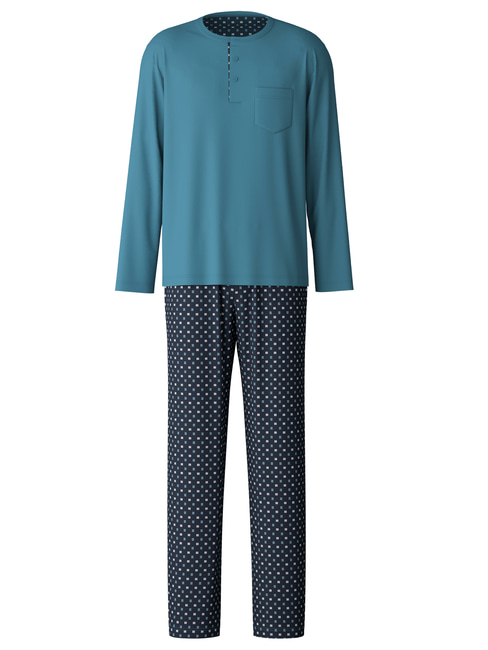 CALIDA Relax Choice 3 Pyjama, lang