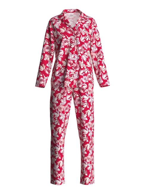 CALIDA Blooming Nights Pyjamas, buttoned through