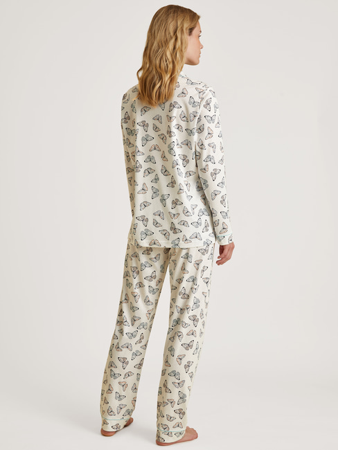 CALIDA Night Lovers Pyjama boutonné sur toute la longueur