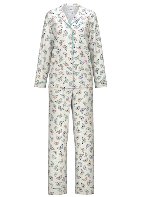 CALIDA Night Lovers Pyjama, durchgeknöpft