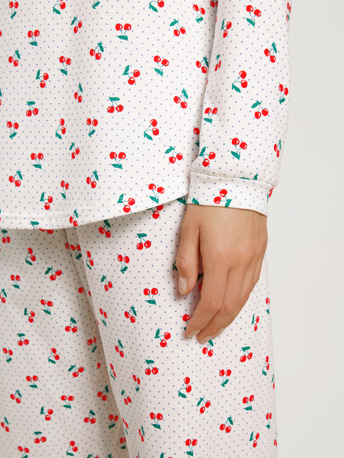 CALIDA Fruity Dreams Pyjama, lang