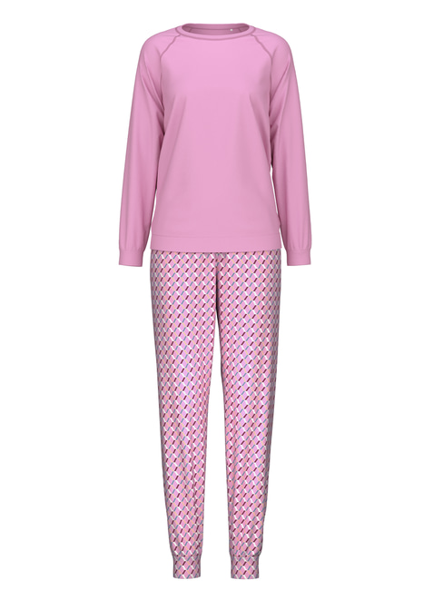 CALIDA Daylight Dreams Bündchen-Pyjama