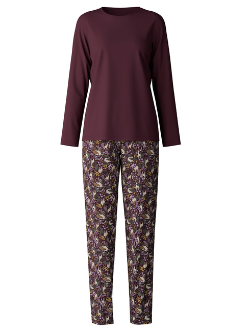 CALIDA African Dreams Pyjama, lang