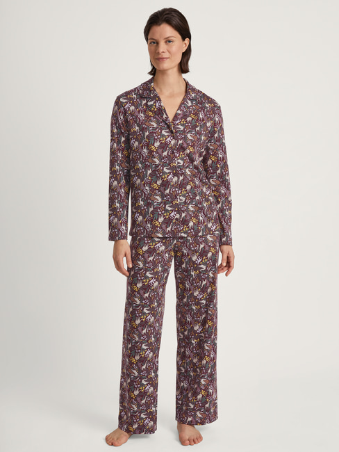 CALIDA African Dreams Pyjama buttoned