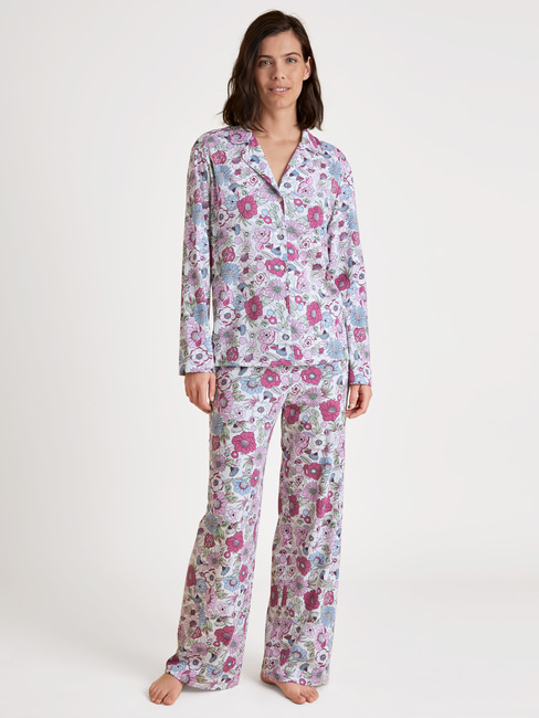 CALIDA Spring Flower Dreams Pyjama buttoned