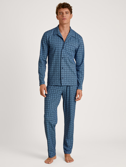 CALIDA Relax Streamline 2 Pyjama buttoned
