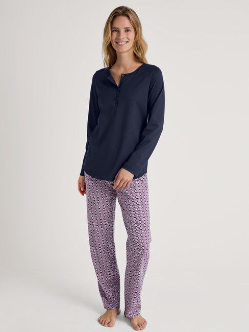 CALIDA Lovely Nights Pyjama, lang