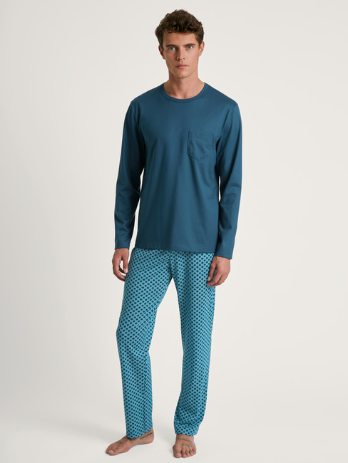 CALIDA Relax Imprint 3 Pyjama, lang