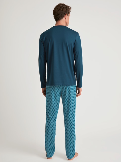 CALIDA Relax Imprint 3 Pyjama, lang