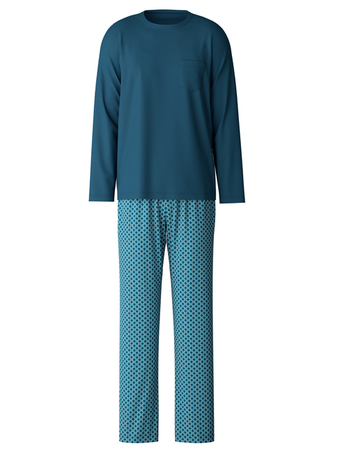 CALIDA Relax Imprint 3 Pyjama, lang