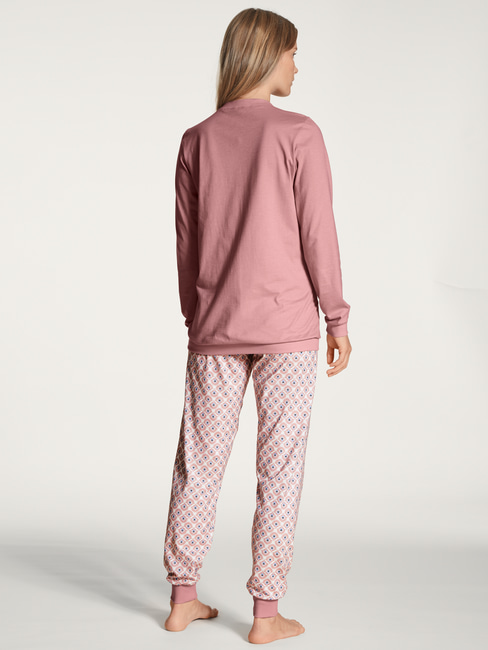 CALIDA Lovely Nights Pyjama avec bords élastiques