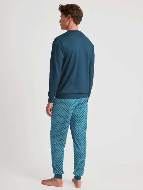 CALIDA Relax Imprint 3 Pyjama with cuff