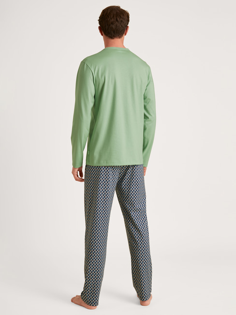 CALIDA Relax Imprint 3 Pyjama, lang