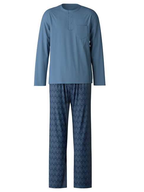 CALIDA Relax Imprint 2 Pyjama, lang