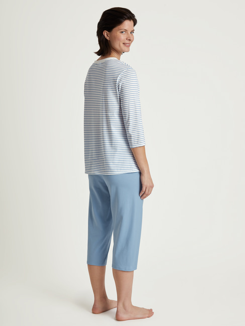 CALIDA Cotton Stripes 3/4-Pyjama