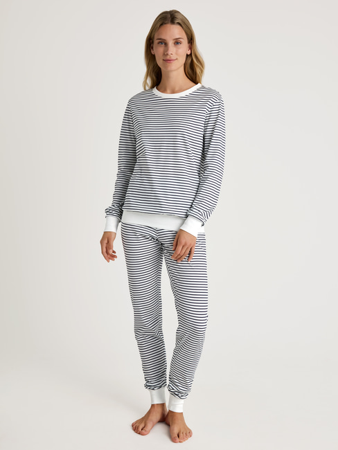 CALIDA Cotton Special Bündchen-Pyjama