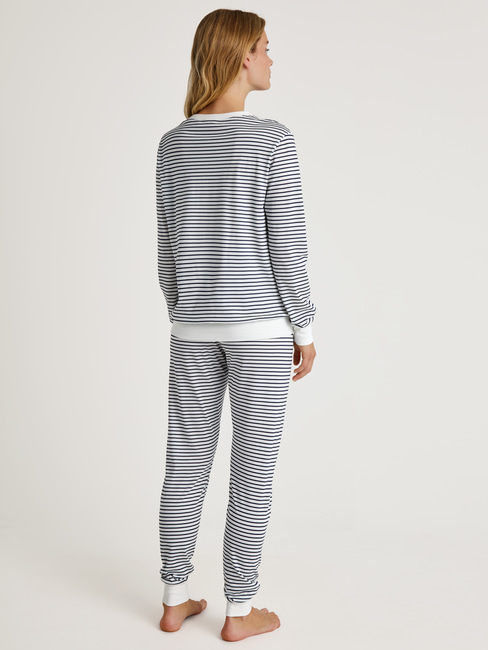 CALIDA Cotton Special Bündchen-Pyjama