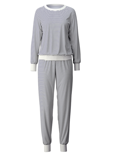 CALIDA Cotton Special Bündchen-Pyjama