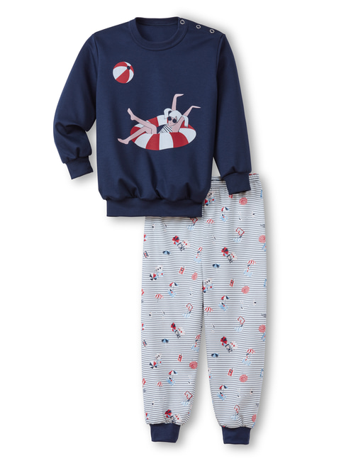 CALIDA Toddlers Lake Kinder Bündchen-Pyjama