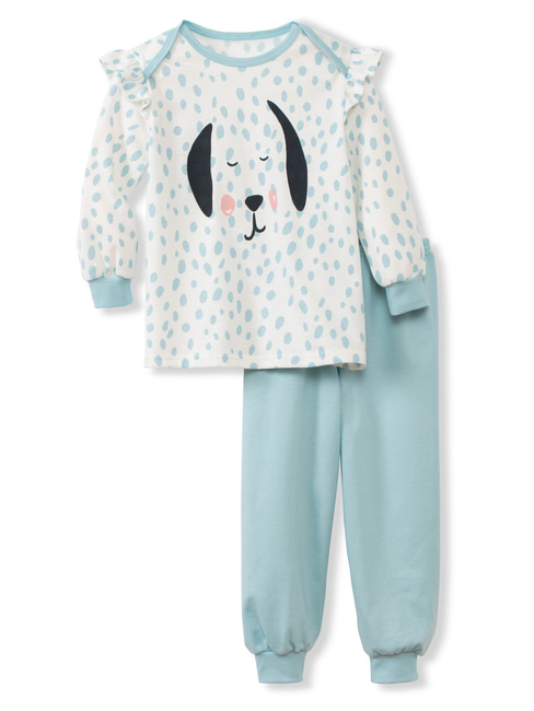 CALIDA Toddlers Dalmatian Kids’ cuffed pyjamas