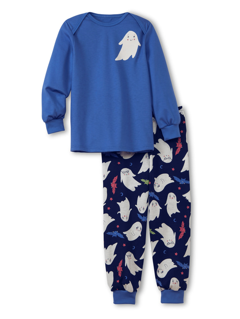 CALIDA Toddlers Ghost Kinder Bündchen-Pyjama