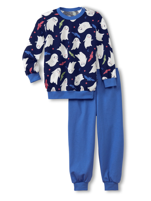 CALIDA Toddlers Ghost Pyjama avec bords élastiques