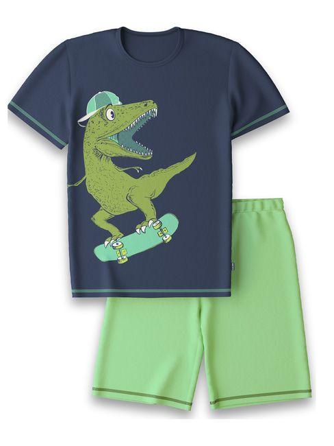 CALIDA Kids Dino Pyjama court