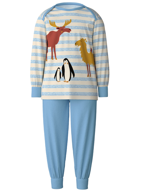 CALIDA Toddlers Animals Pyjama avec bords élastiques