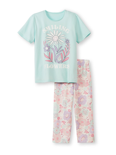 CALIDA Kids Flowers Pyjama 3/4