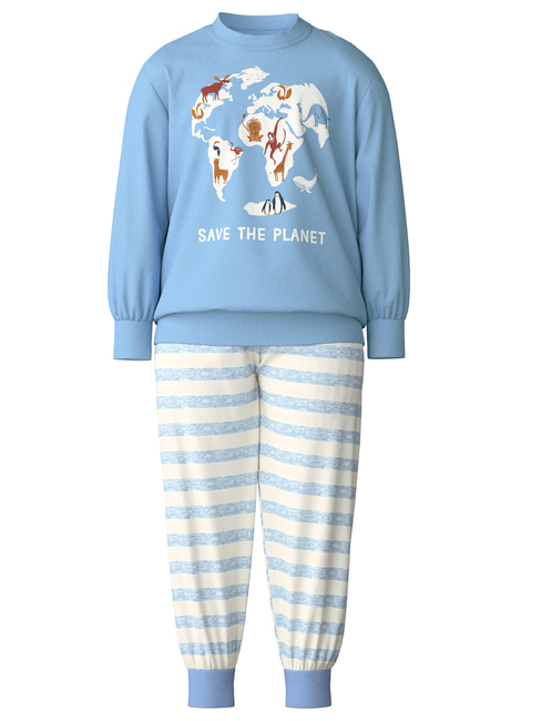 CALIDA Toddlers Animals Pyjama avec bords élastiques