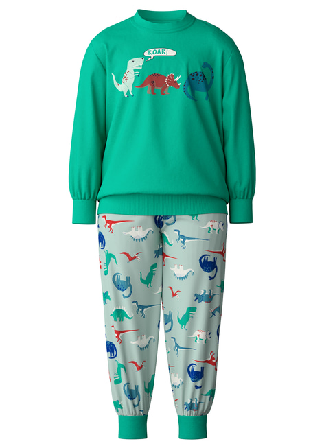 CALIDA Toddlers Dino Pyjama avec bords élastiques