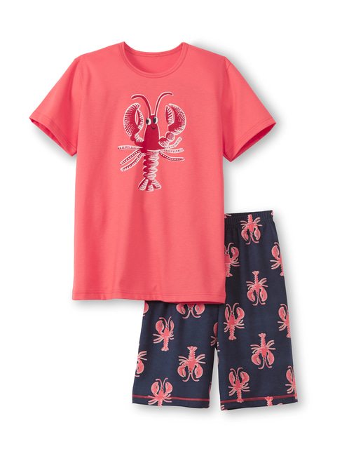 CALIDA Kids Lobster Kinder Kurz-Pyjama