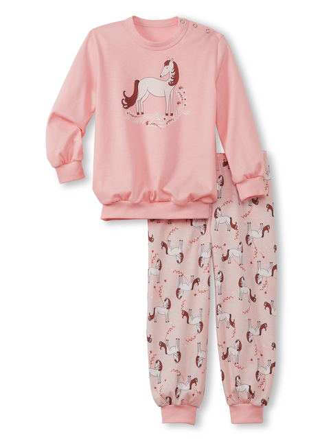 CALIDA Toddlers Horse Pyjama avec bords élastiques