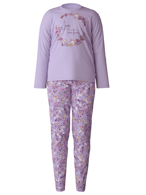 CALIDA Kids Botanic Mädchen Pyjama