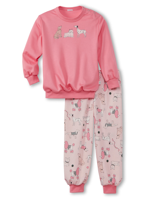 CALIDA Toddlers Dog Kinder Bündchen-Pyjama