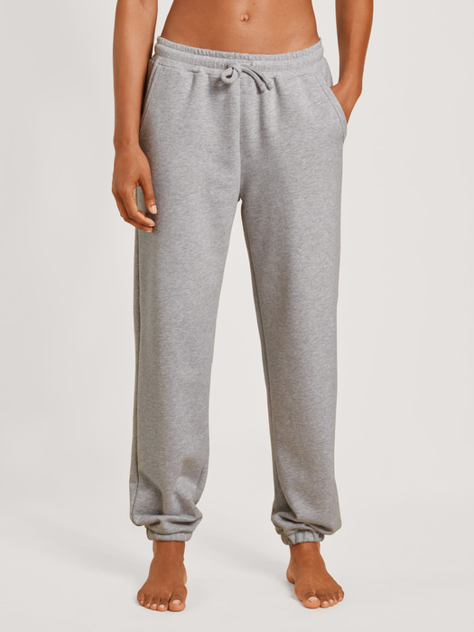 ★Wai Kei★ Aristocrat Ruffle Sweatpants Gray YKBE06PT01-1 Only Play Lounge High Waist Pants - PassaSports.com
