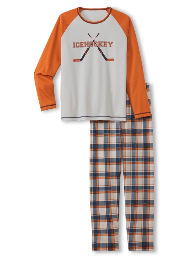 Hockey pajamas boy sale