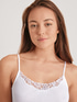 CALIDA Cotton Desire Top con bretelline